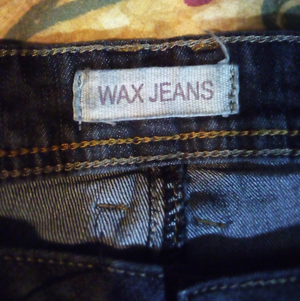 Wax Jeans Denim Jeans Pants Women 24 - Picture 7 of 9